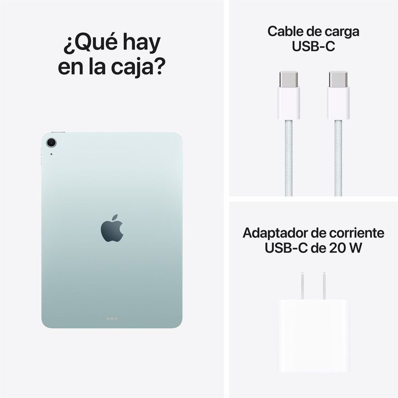 iPad Air 11″ Chip M4 Wifi 256GB - Azul (2026)