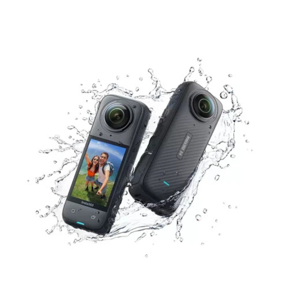 Insta360 X4 con accesorios