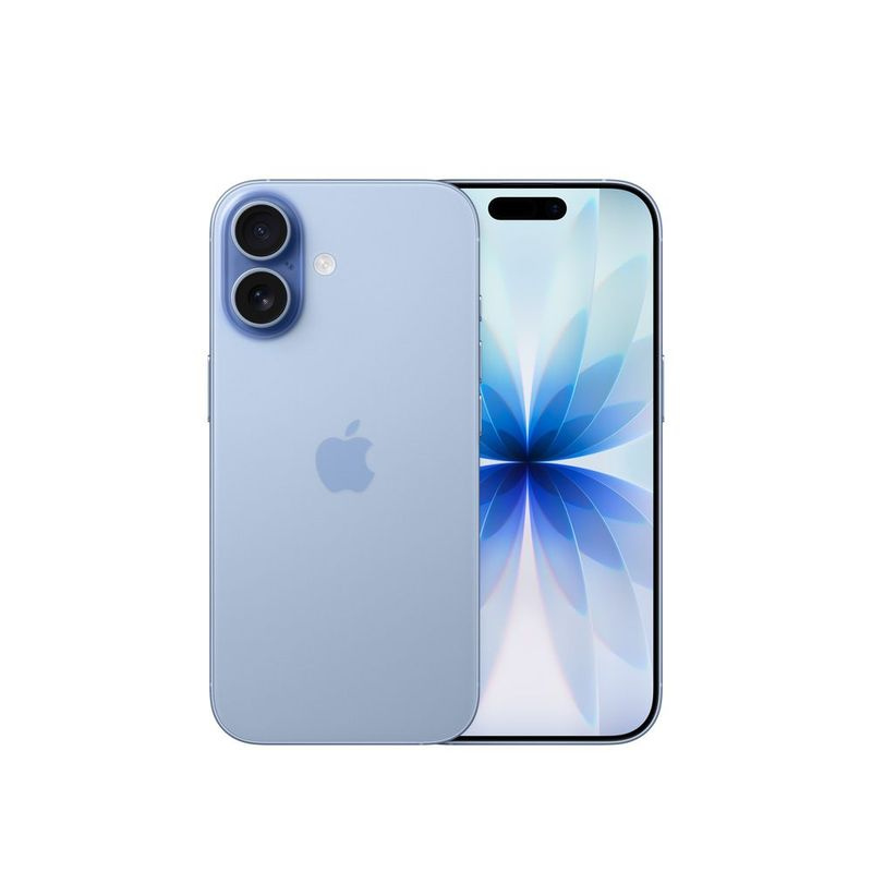 Apple iPhone 17 256GB (eSIM) - Mist Blue