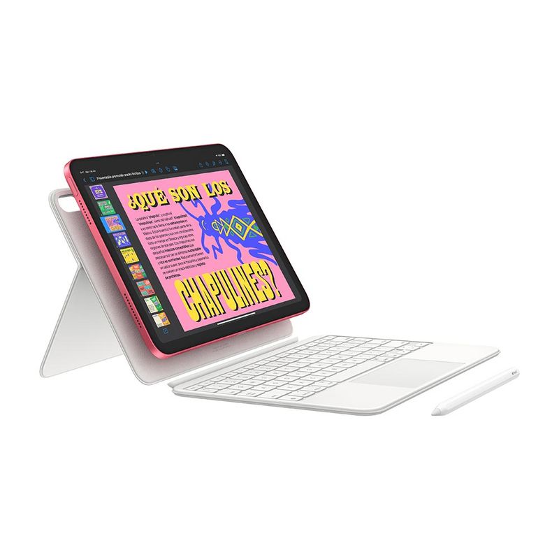 iPad 11 Pulgadas A16 Wi-Fi, 256GB - Rosa