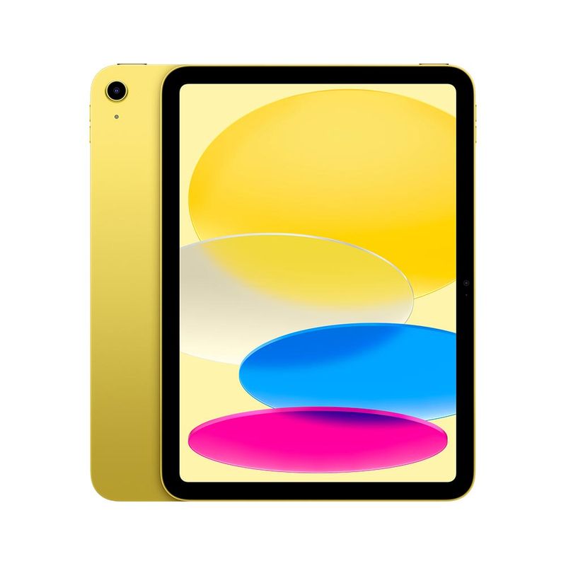 iPad 11 Pulgadas A16 Wi-Fi, 128GB - Amarillo