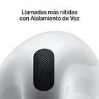 AirPods 4 con estuche de carga USB-C - Con cancelación de ruido