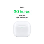 AirPods 4 con estuche de carga USB-C - Con cancelación de ruido