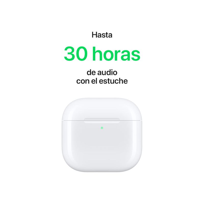 AirPods 4 con estuche de carga USB-C - Con cancelación de ruido