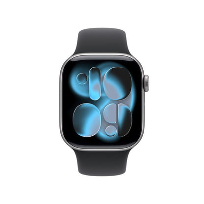 Apple Watch Series 11 GPS 42mm Correa Deportiva - Space Gray