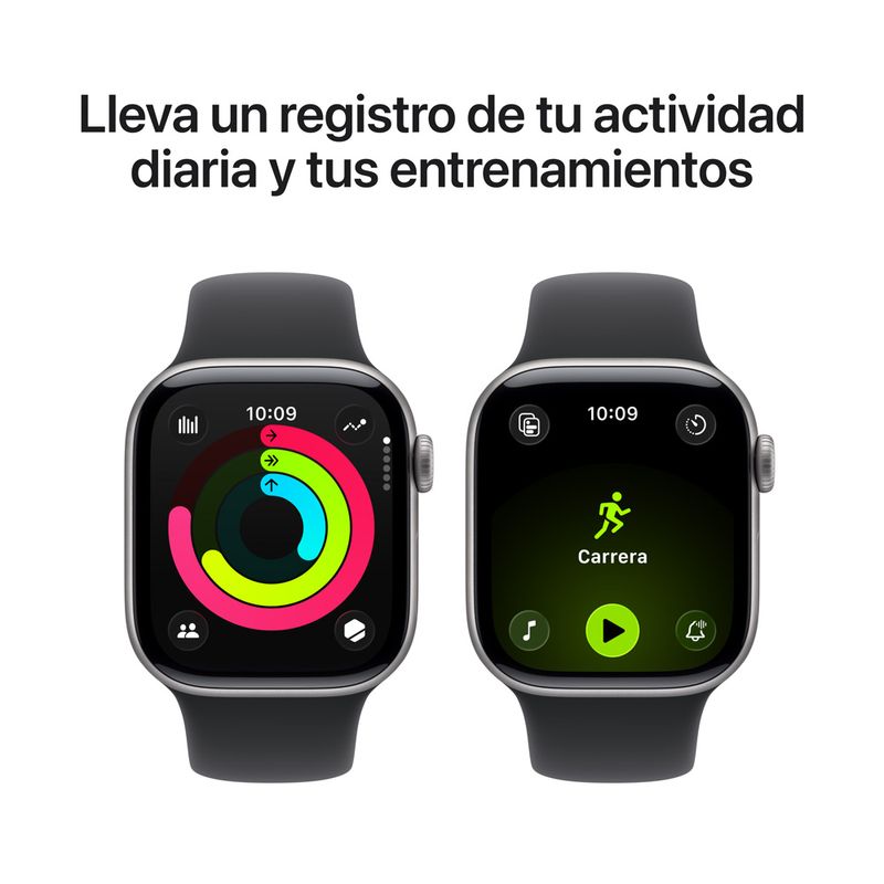 Apple Watch Series 11 GPS 46mm Correa Deportiva - Space Gray