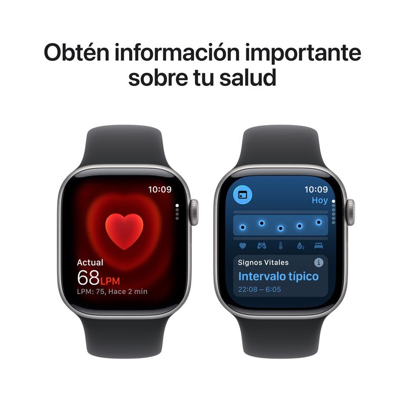 Apple Watch Series 11 GPS 42mm Correa Deportiva - Space Gray
