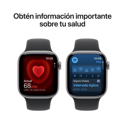 Apple Watch Series 11 GPS 42mm Correa Deportiva - Space Gray