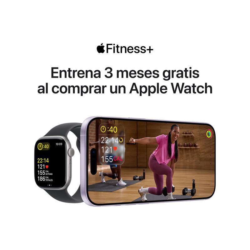 Apple Watch Series 11 GPS 42mm Correa Deportiva - Space Gray