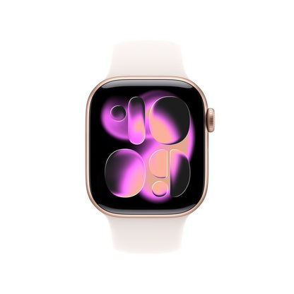 Apple Watch Series 11 GPS 46mm Correa Deportiva - Rose Gold