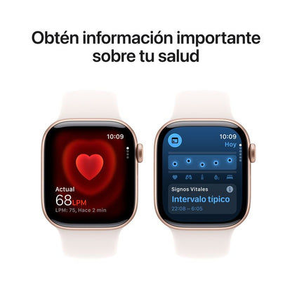 Apple Watch Series 11 GPS 42mm Correa Deportiva - Rose Gold