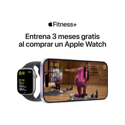 Apple Watch Series 11 GPS 42mm Correa Deportiva - Rose Gold