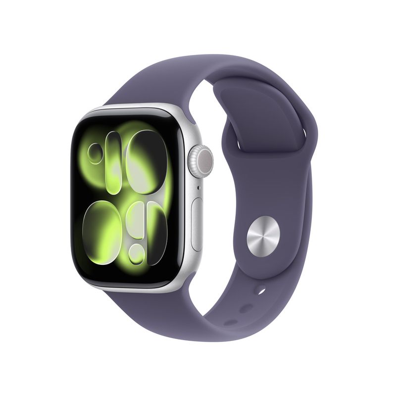 Apple Watch Series 11 GPS 42mm Correa Deportiva - Silver
