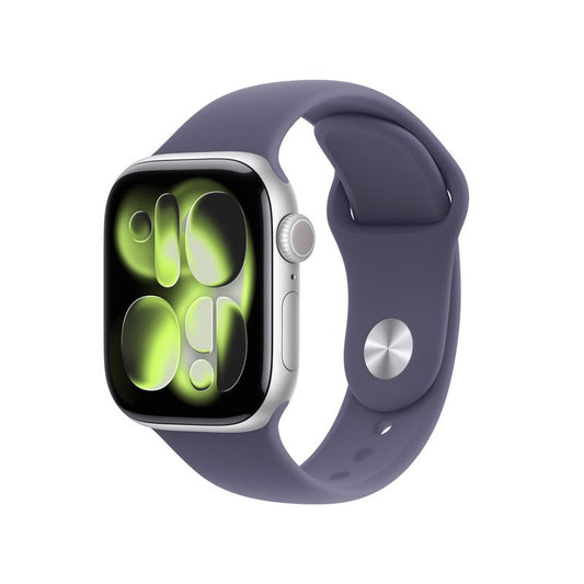 Apple Watch Series 11 GPS 46mm Correa Deportiva - Silver