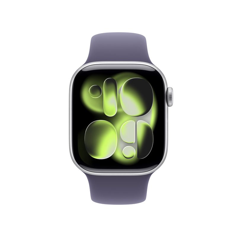 Apple Watch Series 11 GPS 42mm Correa Deportiva - Silver
