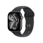 Apple Watch Series 11 GPS 46mm Correa Deportiva - Jet Black