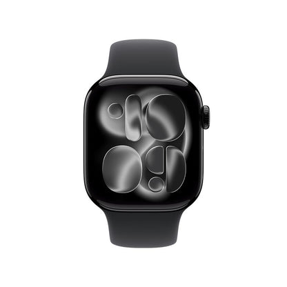 Apple Watch Series 11 GPS 42mm Correa Deportiva - Jet Black