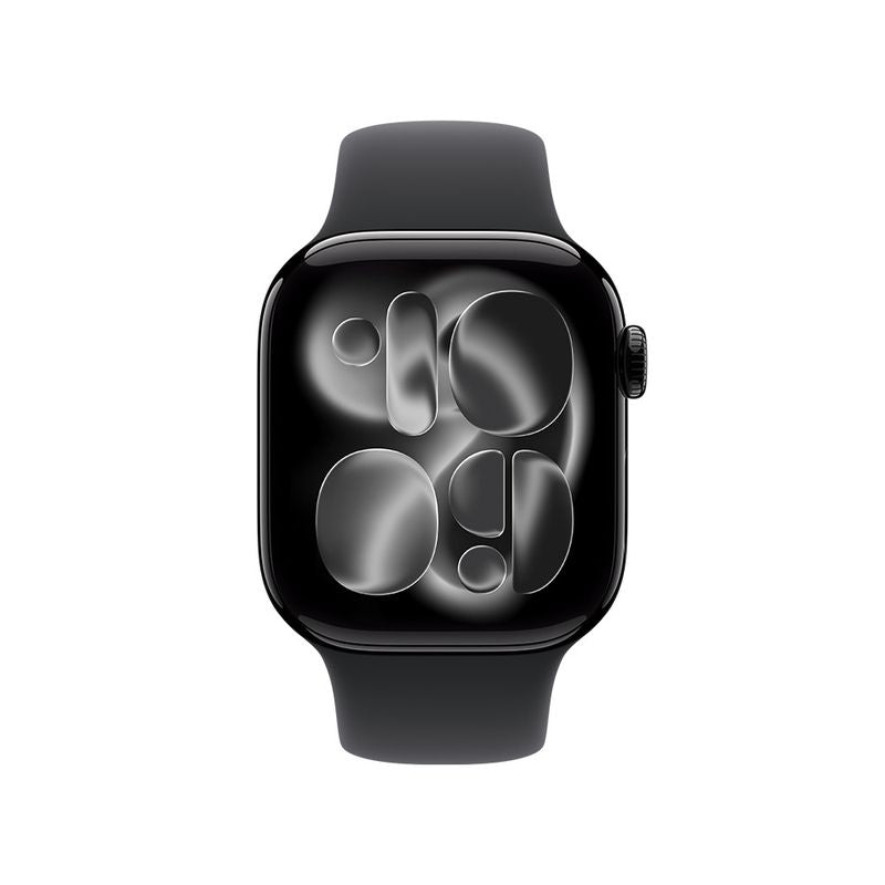 Apple Watch Series 11 GPS 46mm Correa Deportiva - Jet Black