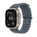 Apple Watch Ultra 3 GPS + Cellular Con Caja De Titanio de 49mm y Correa Ocean - Natural Titanium