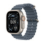 Apple Watch Ultra 3 GPS + Cellular Con Caja De Titanio de 49mm y Correa Ocean - Natural Titanium