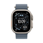 Apple Watch Ultra 3 GPS + Cellular Con Caja De Titanio de 49mm y Correa Ocean - Natural Titanium