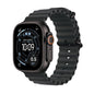 Apple Watch Ultra 3 GPS + Cellular Con Caja De Titanio de 49mm y Correa Ocean - Black Titanium