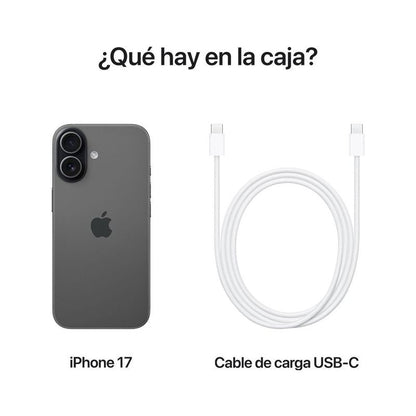 Apple iPhone 17 256GB (eSIM) - Black