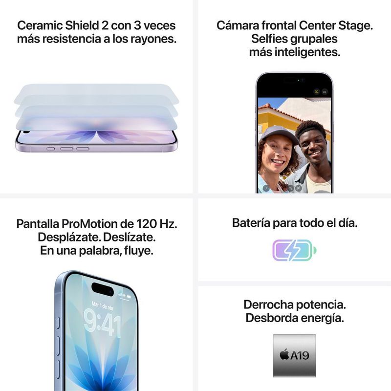 Apple iPhone 17 256GB (eSIM) - White