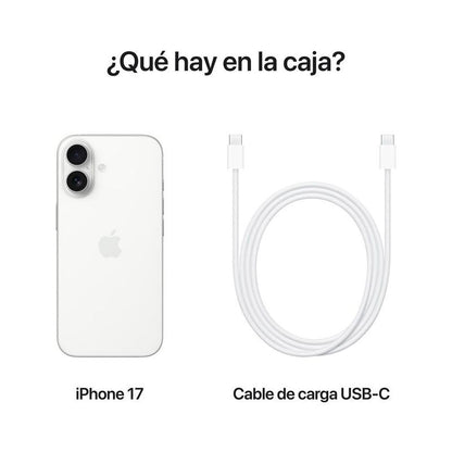Apple iPhone 17 256GB (eSIM) - White