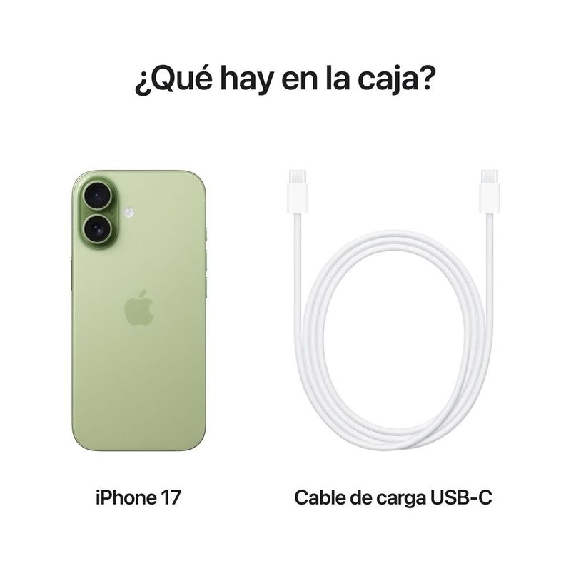 Apple iPhone 17 256GB (eSIM) - Sage