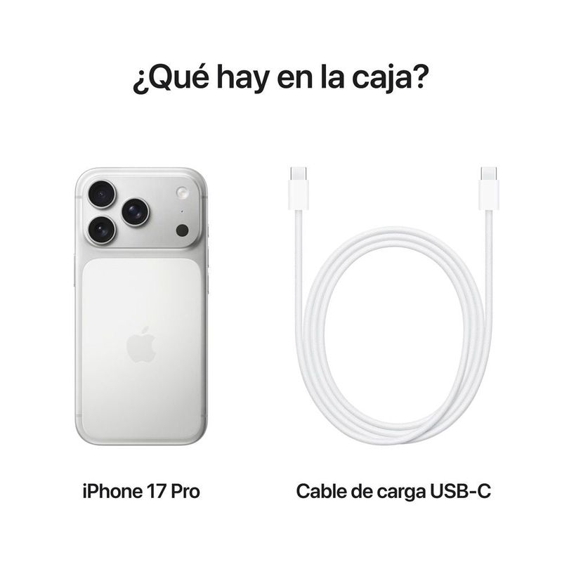 Apple iPhone 17 Pro 256GB (eSIM) - Silver