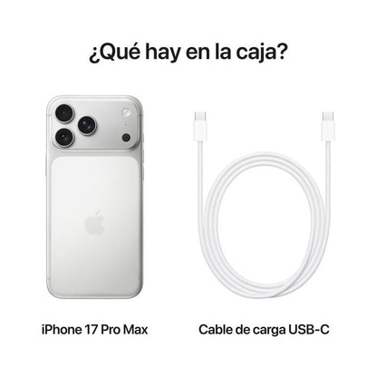 Apple iPhone 17 Pro Max 512GB (eSIM) - Silver