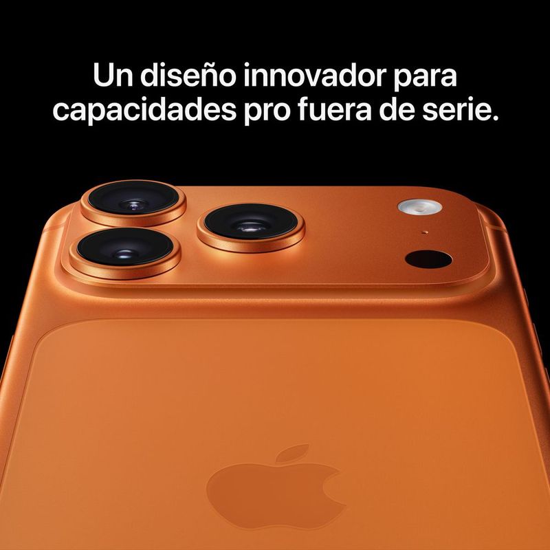 Apple iPhone 17 Pro Max 256GB (eSIM) - Cosmic Orange