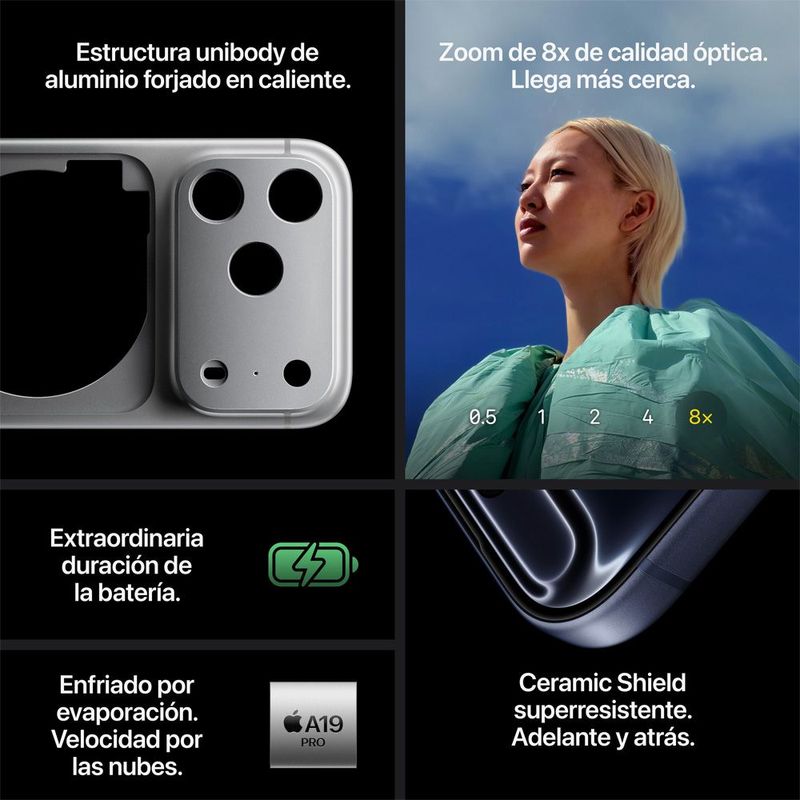 Apple iPhone 17 Pro Max 512GB (eSIM) - Deep Blue