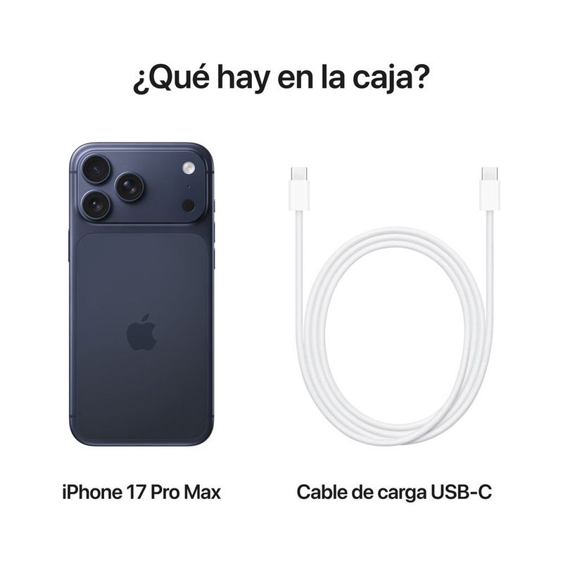 Apple iPhone 17 Pro Max 512GB (eSIM) - Deep Blue