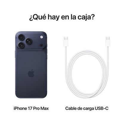Apple iPhone 17 Pro Max 512GB (eSIM) - Deep Blue