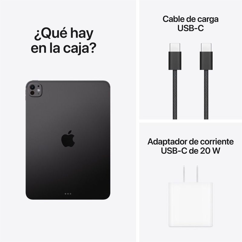 iPad Pro 11" Chip M5, 512GB, Wi-Fi - Space Black