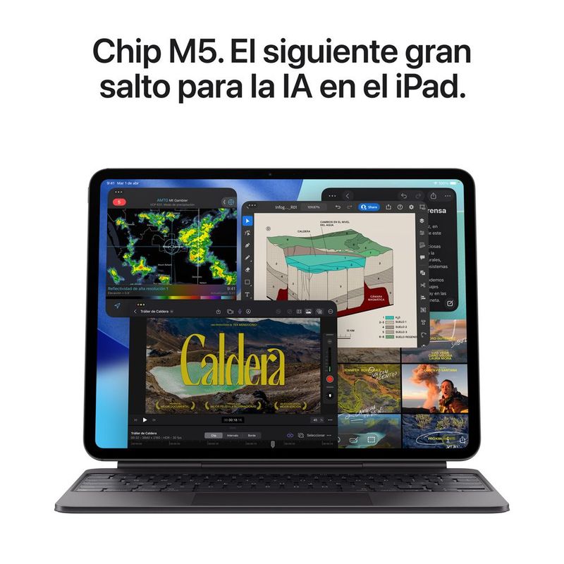 iPad Pro 13" Chip M5, 256GB, Wi-Fi - Space Black