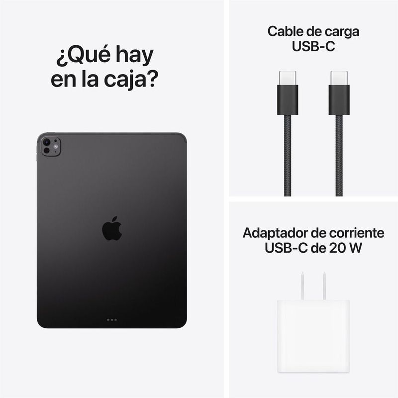 iPad Pro 13" Chip M5, 256GB, Wi-Fi - Space Black