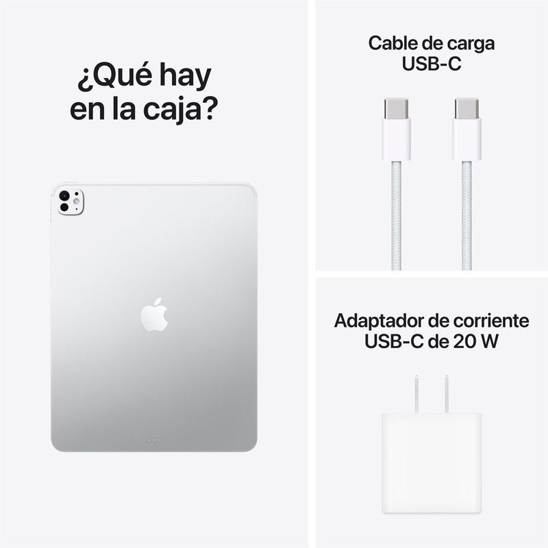 iPad Pro 13" Chip M5, 512GB, Wi-Fi - Silver