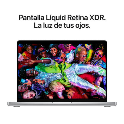 Macbook Pro 14″ M5 16GB RAM + 1TB SSD (Teclado Ingles) - Silver