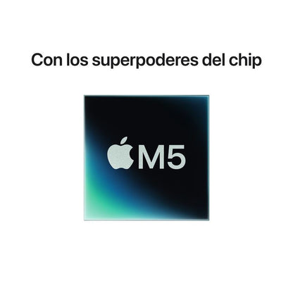 Macbook Pro 14″ M5 16GB RAM + 1TB SSD (Teclado Ingles) - Space Black