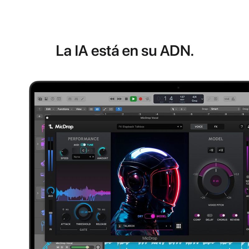 Macbook Pro 14″ M5 16GB RAM + 512GB SSD (Teclado Ingles) - Space Black