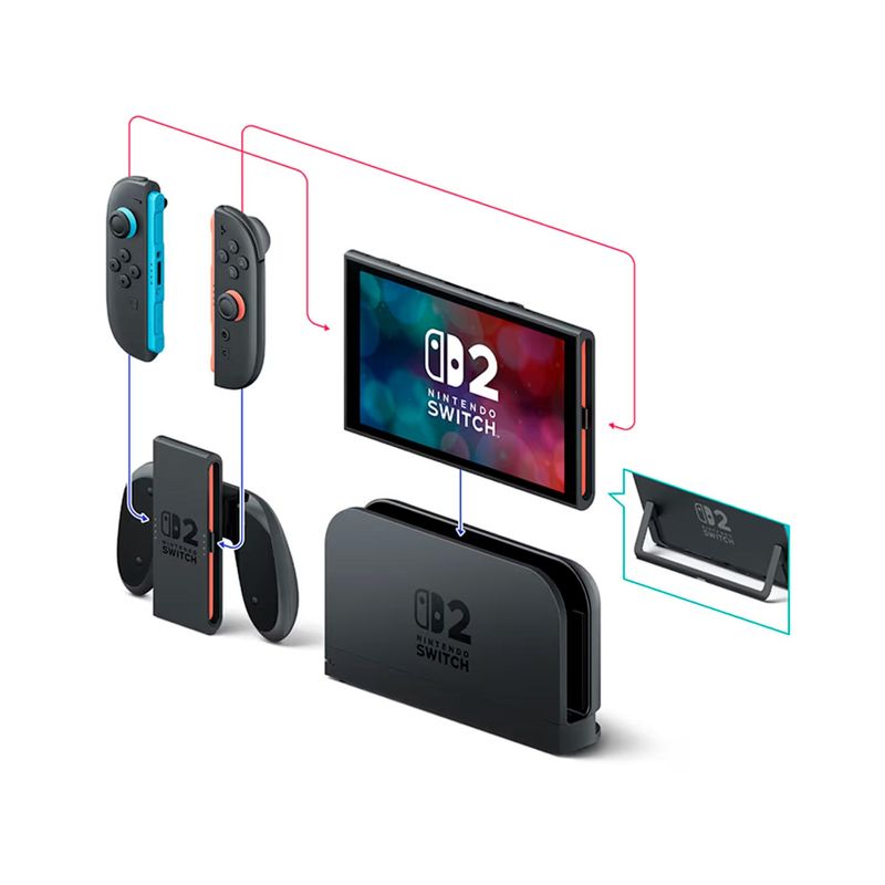 Consola Nintendo Switch 2