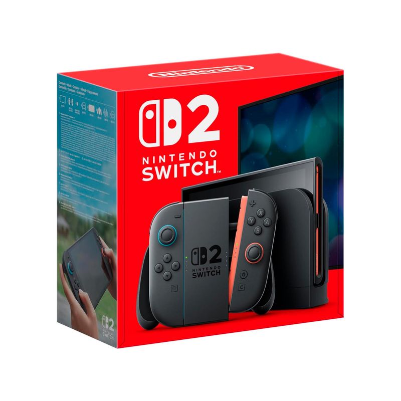 Consola Nintendo Switch 2