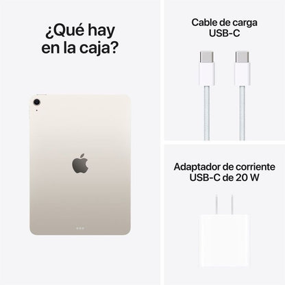 iPad Air 11″ Chip M4 Wifi 256GB - Blanco Estelar (2026)
