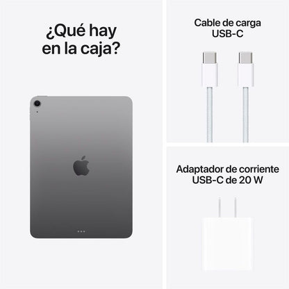iPad Air 11″ Chip M4 Wifi 128GB - Gris Espacial (2026)