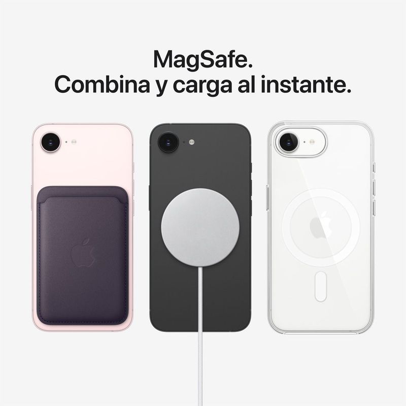 iPhone 17e 256GB eSIM - Negro (2026)