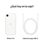 iPhone 17e 256GB eSIM - Blanco (2026)