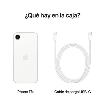 iPhone 17e 256GB eSIM - Blanco (2026)